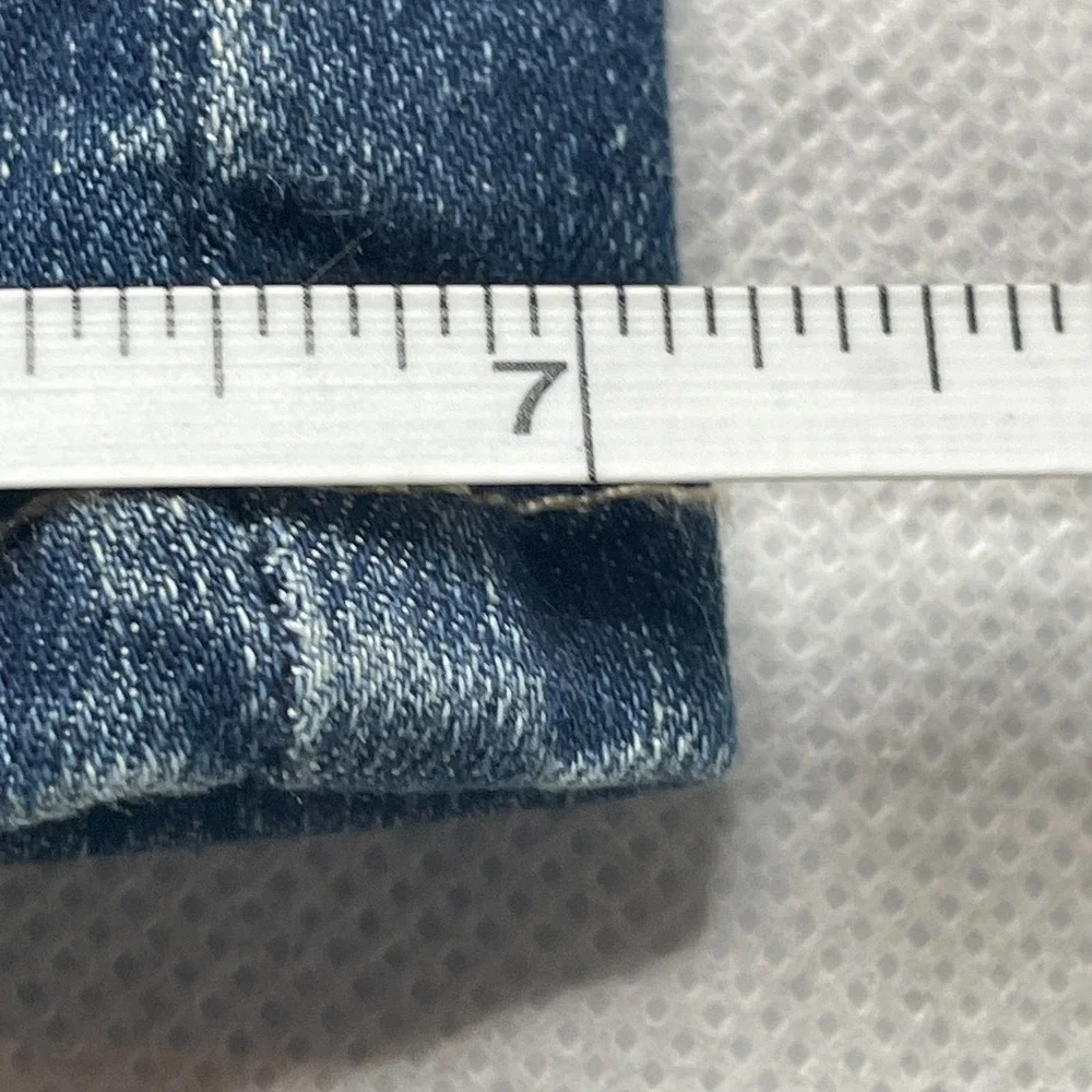 Levi Strauss Signature Jeans Womens 16W Dark Wash Skinny Stretch Denim